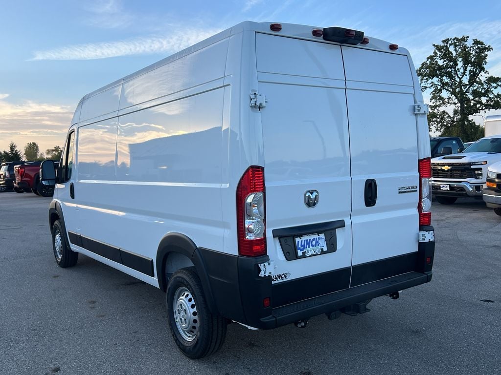 2026 RAM ProMaster 2500 Tradesman