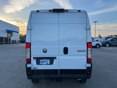 2026 RAM ProMaster 2500 Tradesman