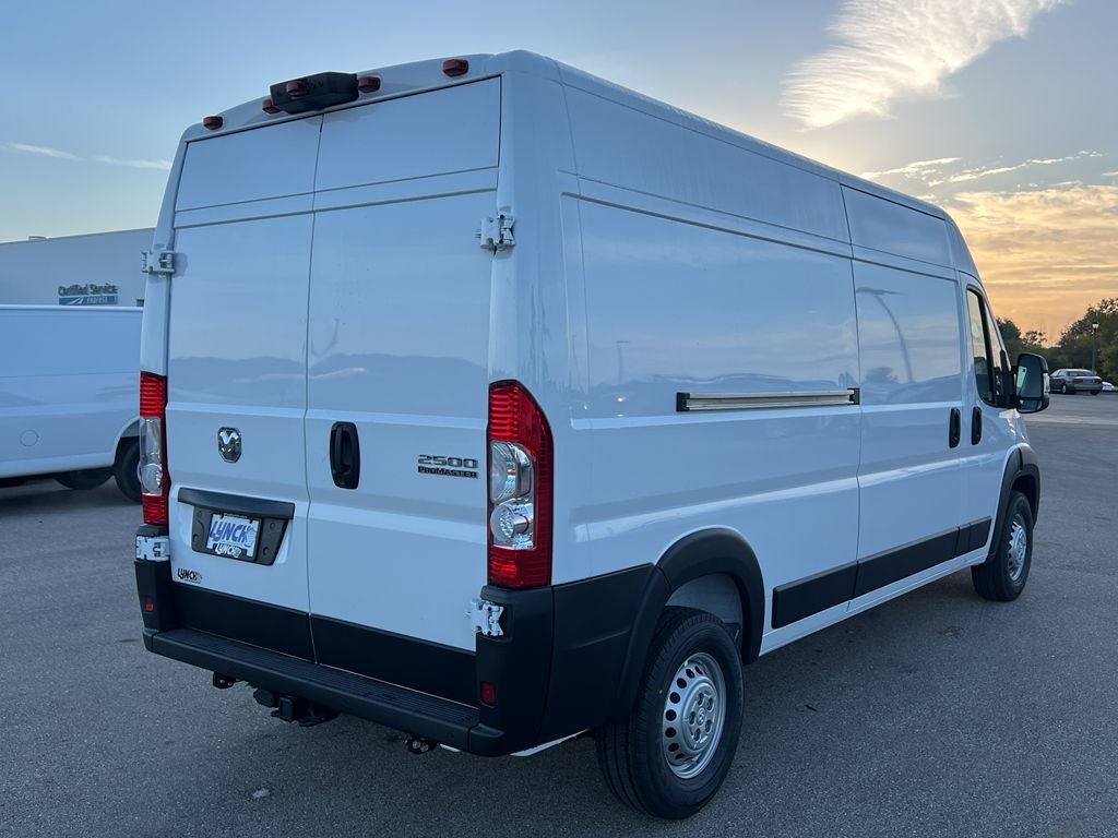 2026 RAM ProMaster 2500 Tradesman