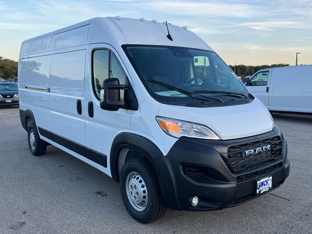 2026 RAM ProMaster 2500 Tradesman