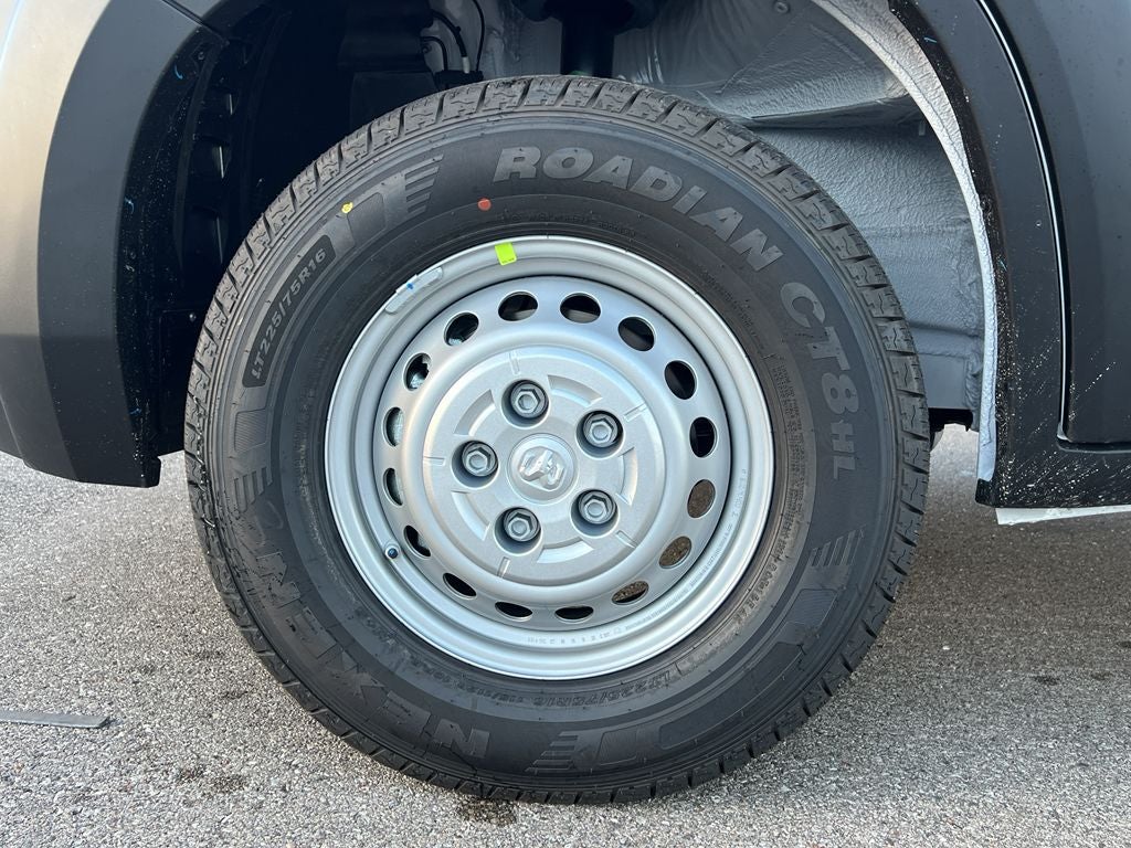 2026 RAM ProMaster 2500 Tradesman