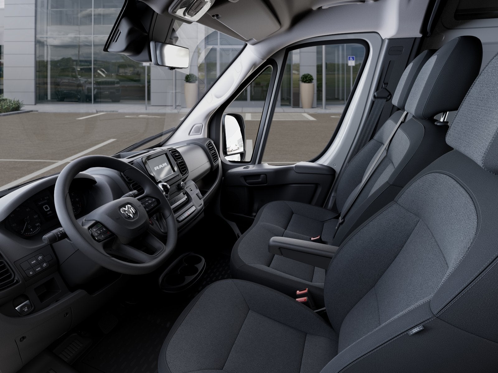 2026 RAM ProMaster 2500 Tradesman