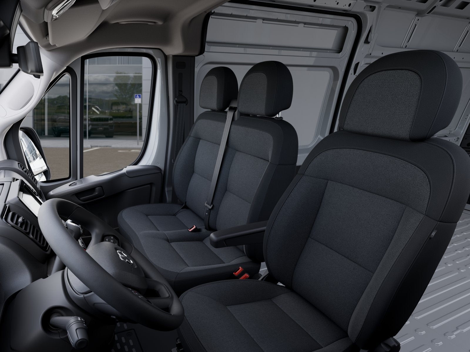 2026 RAM ProMaster 2500 Tradesman
