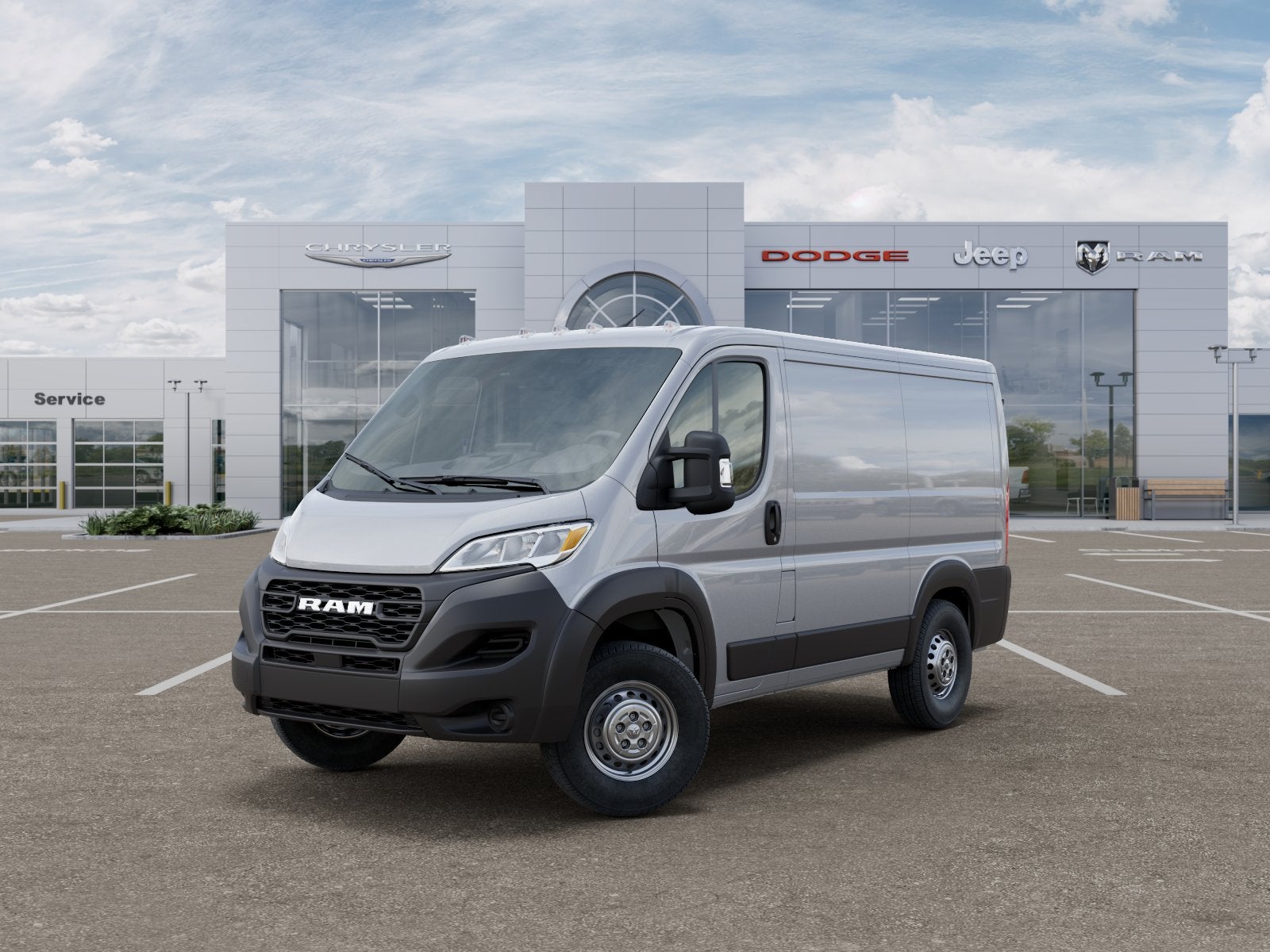 2026 RAM ProMaster 1500 Tradesman 118