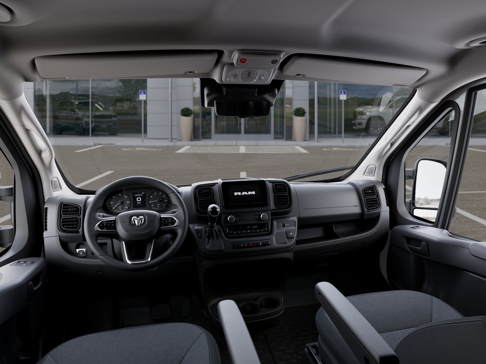 2026 RAM ProMaster 1500 Tradesman 118