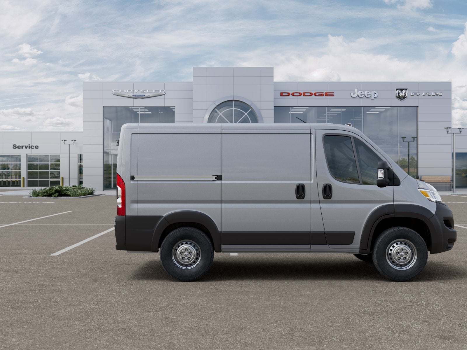 2026 RAM ProMaster 1500 Tradesman 118