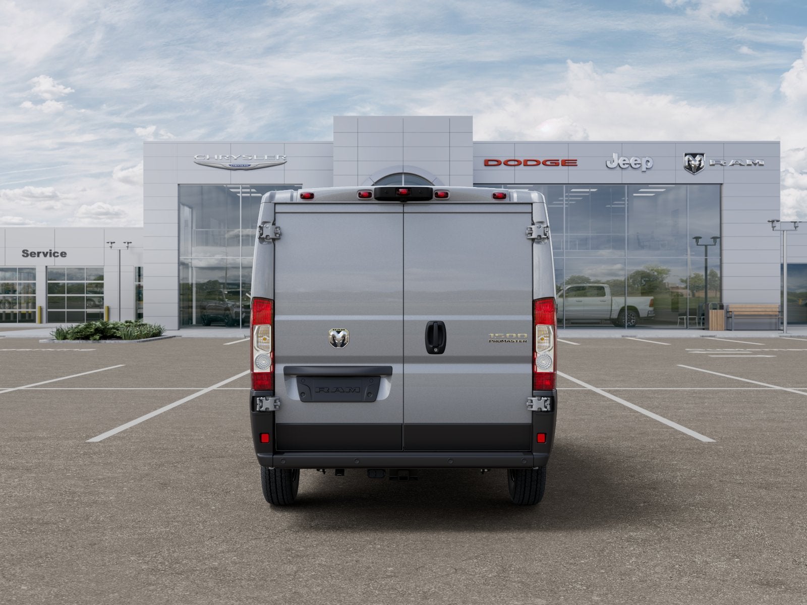 2026 RAM ProMaster 1500 Tradesman 118