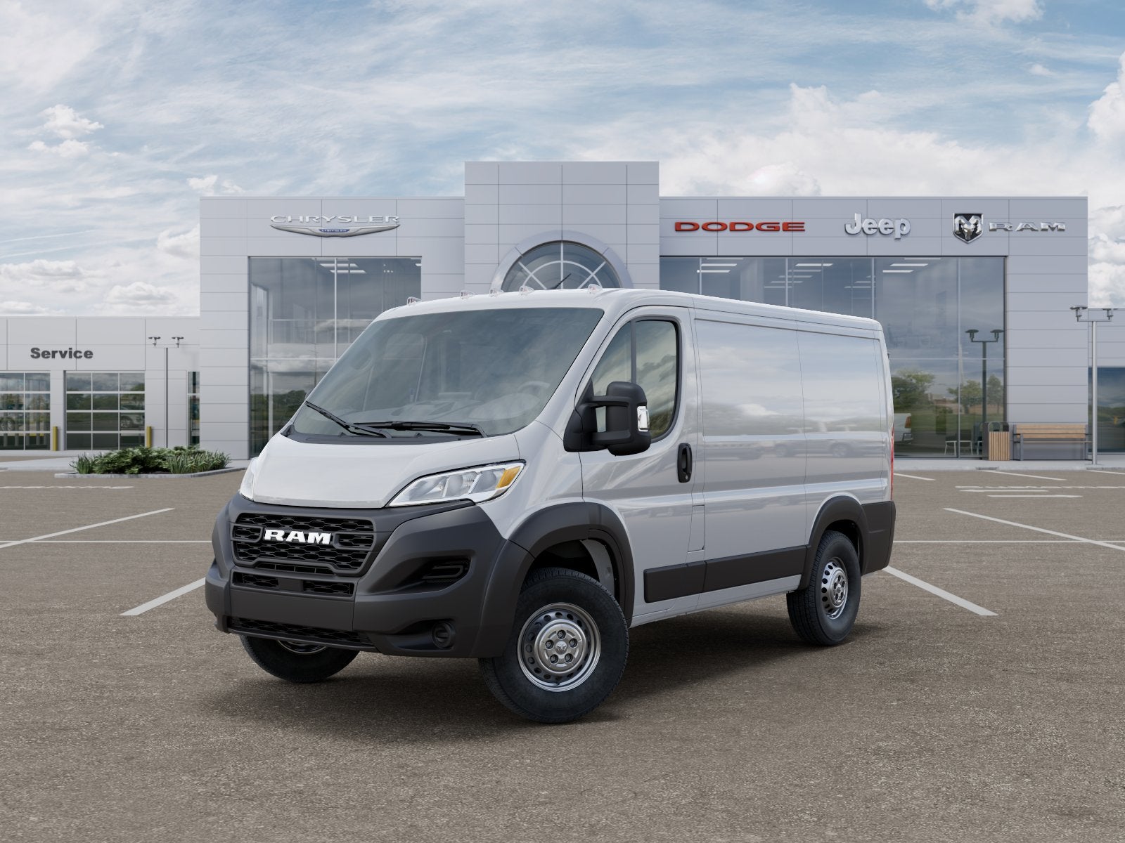 2026 RAM ProMaster 1500 Tradesman