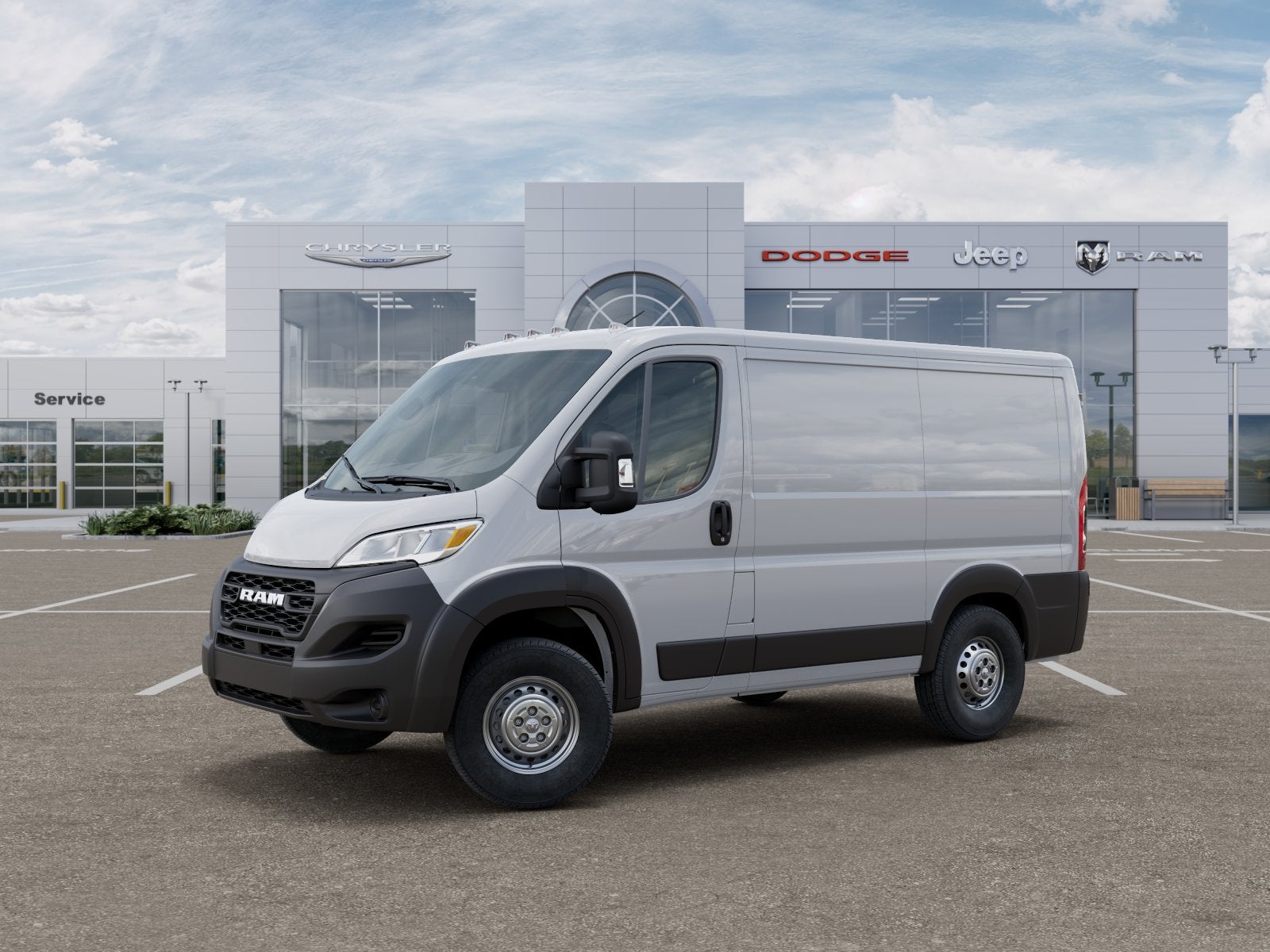 2026 RAM ProMaster 1500 Tradesman