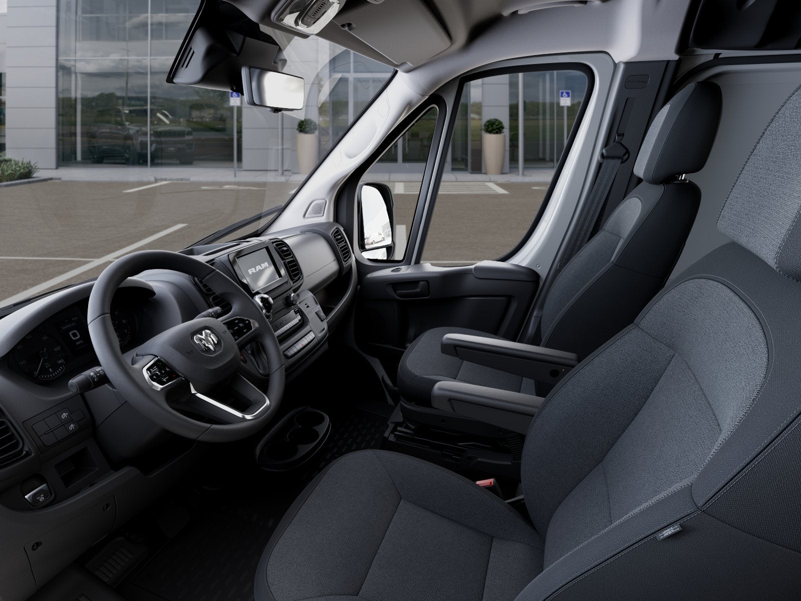 2026 RAM ProMaster 1500 Tradesman