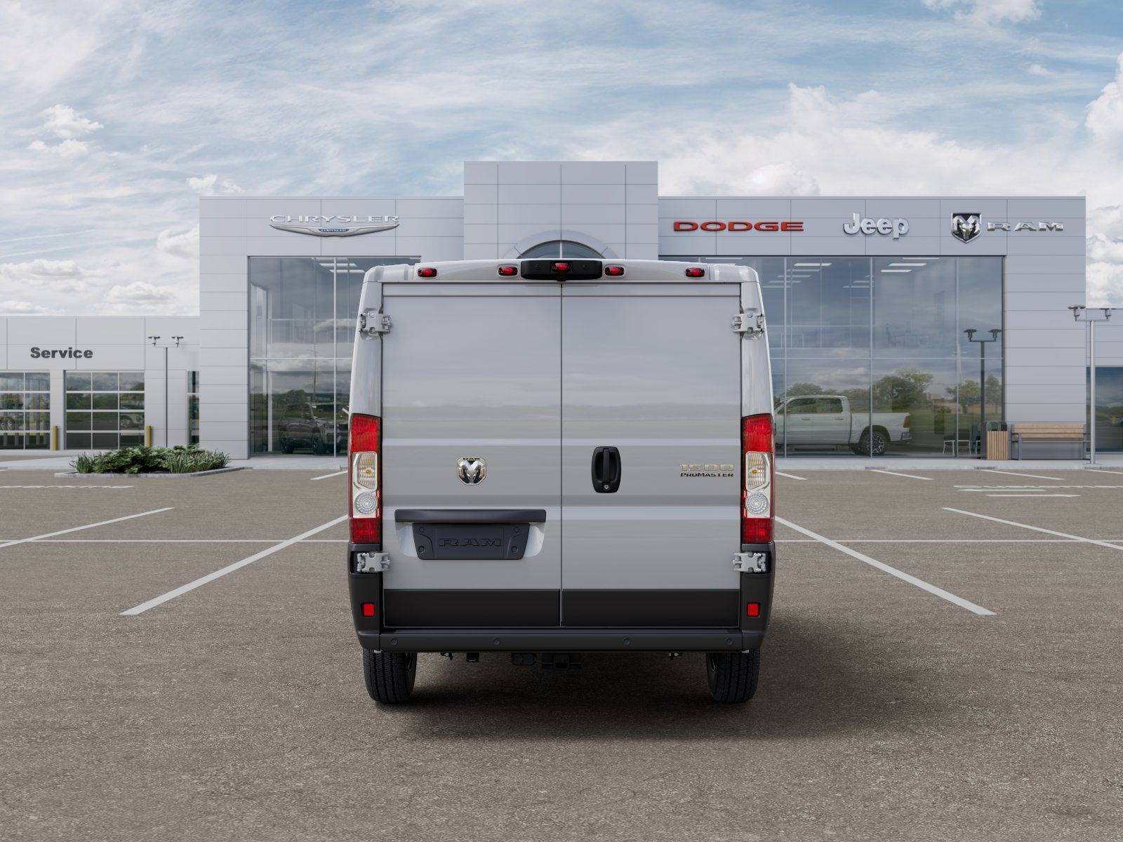 2026 RAM ProMaster 1500 Tradesman