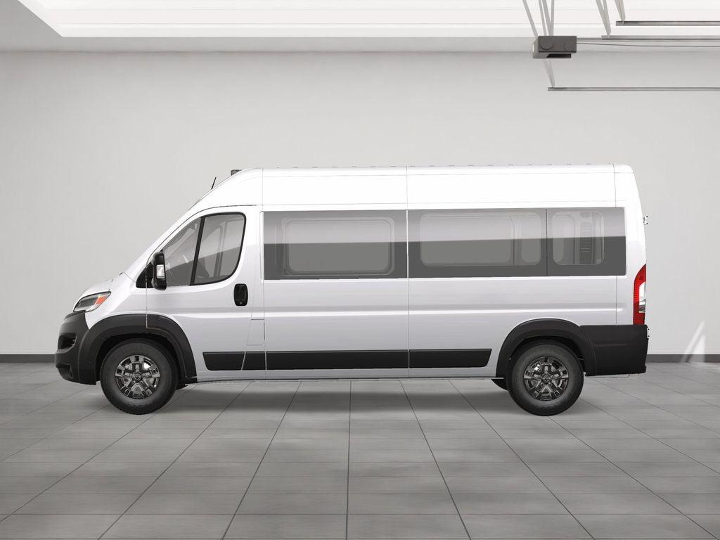 2025 RAM ProMaster 2500 Window Van SLT+ 10 Passenger Halfback