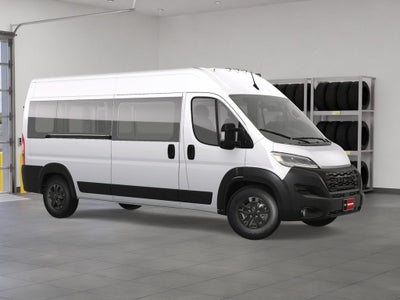 2025 RAM ProMaster 2500 Window Van SLT+ 10 Passenger Halfback