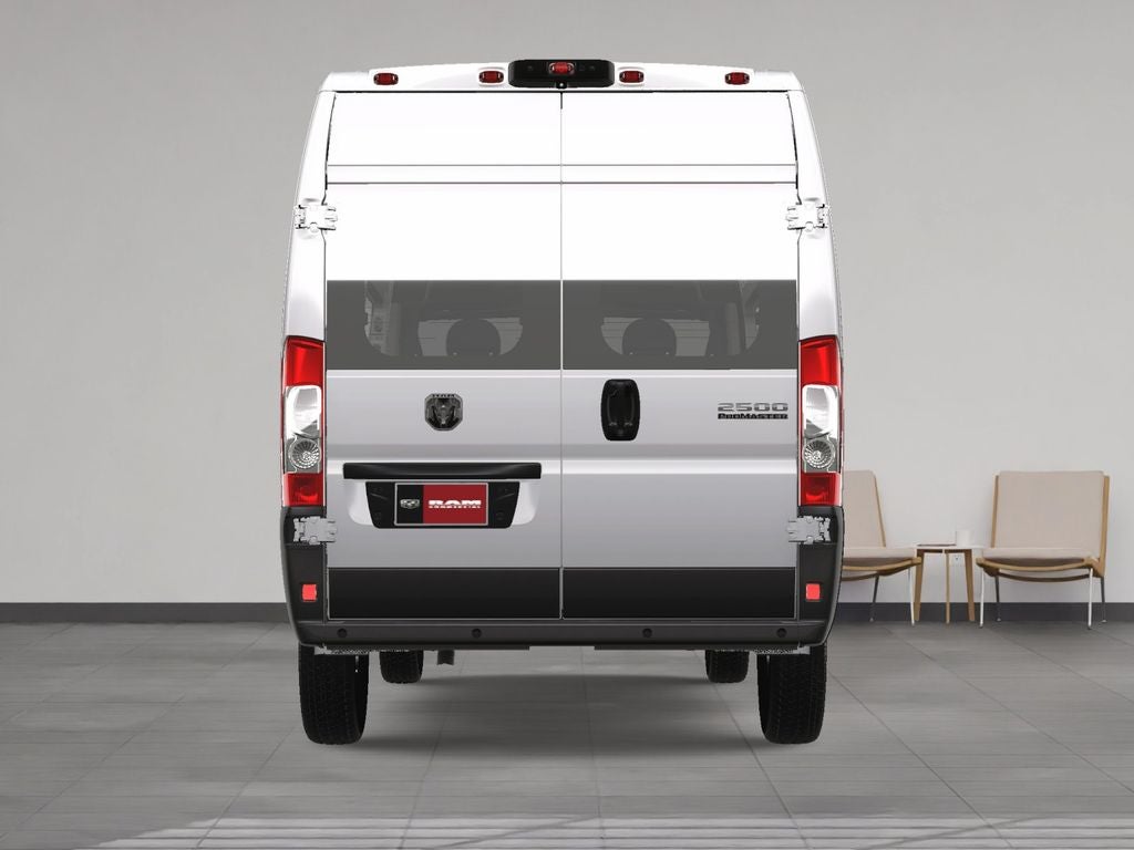 2025 RAM ProMaster 2500 Window Van SLT+ 10 Passenger Halfback