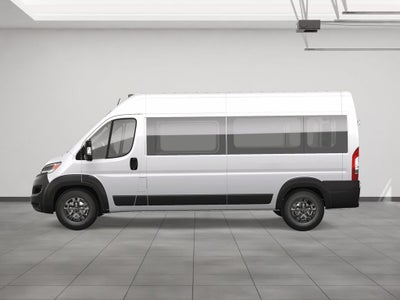 2025 RAM ProMaster 2500 Window Van SLT+ 10 Passenger Halfback