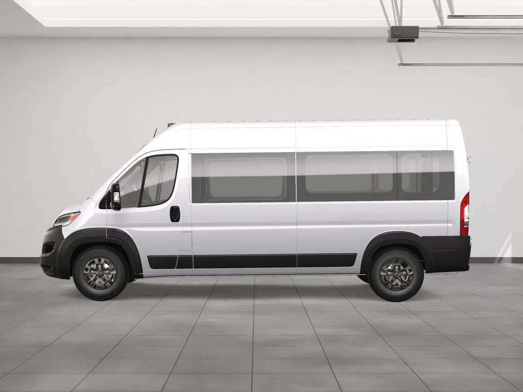 2025 RAM ProMaster 2500 Window Van SLT+ 10 Passenger Halfback