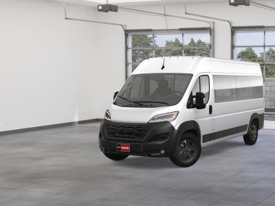 2025 RAM ProMaster 2500 Window Van SLT+ 10 Passenger Halfback