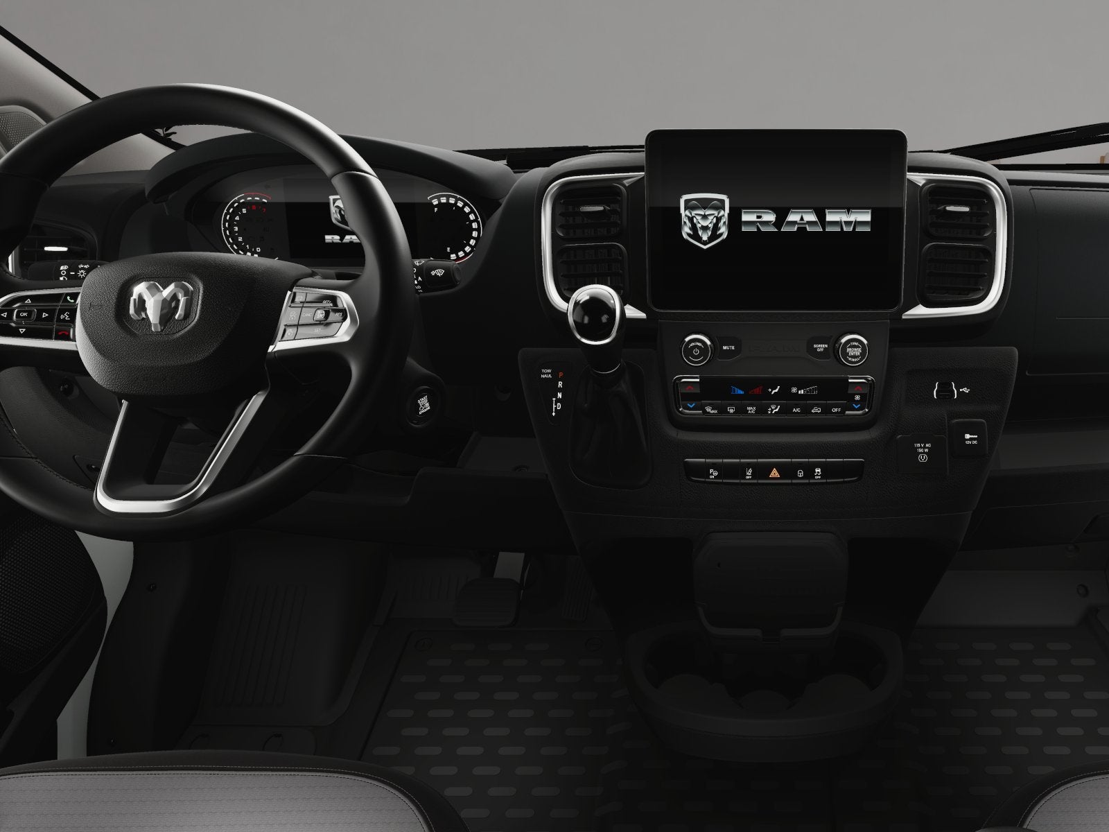 2025 RAM ProMaster 2500 Window Van SLT+ 10 Passenger Halfback