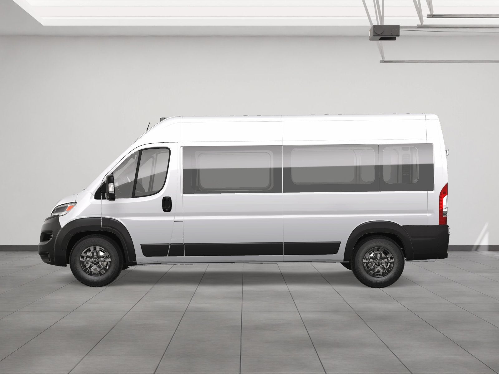 2025 RAM ProMaster 2500 Window Van SLT+ 10 Passenger Halfback
