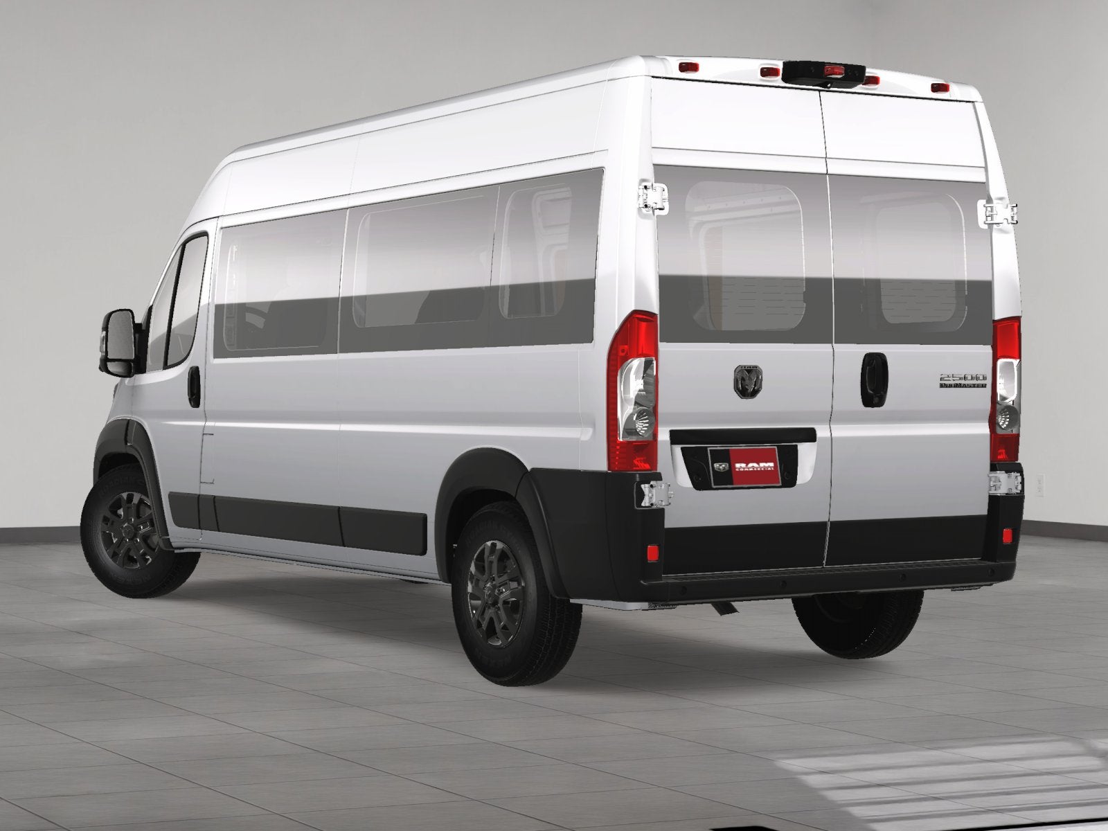 2025 RAM ProMaster 2500 Window Van SLT+ 10 Passenger Halfback