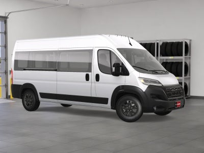 2025 RAM ProMaster 2500 Window Van SLT+ 10 Passenger Halfback