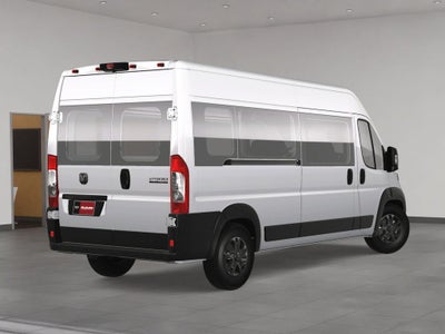 2025 RAM ProMaster 2500 Window Van SLT+ 10 Passenger Halfback