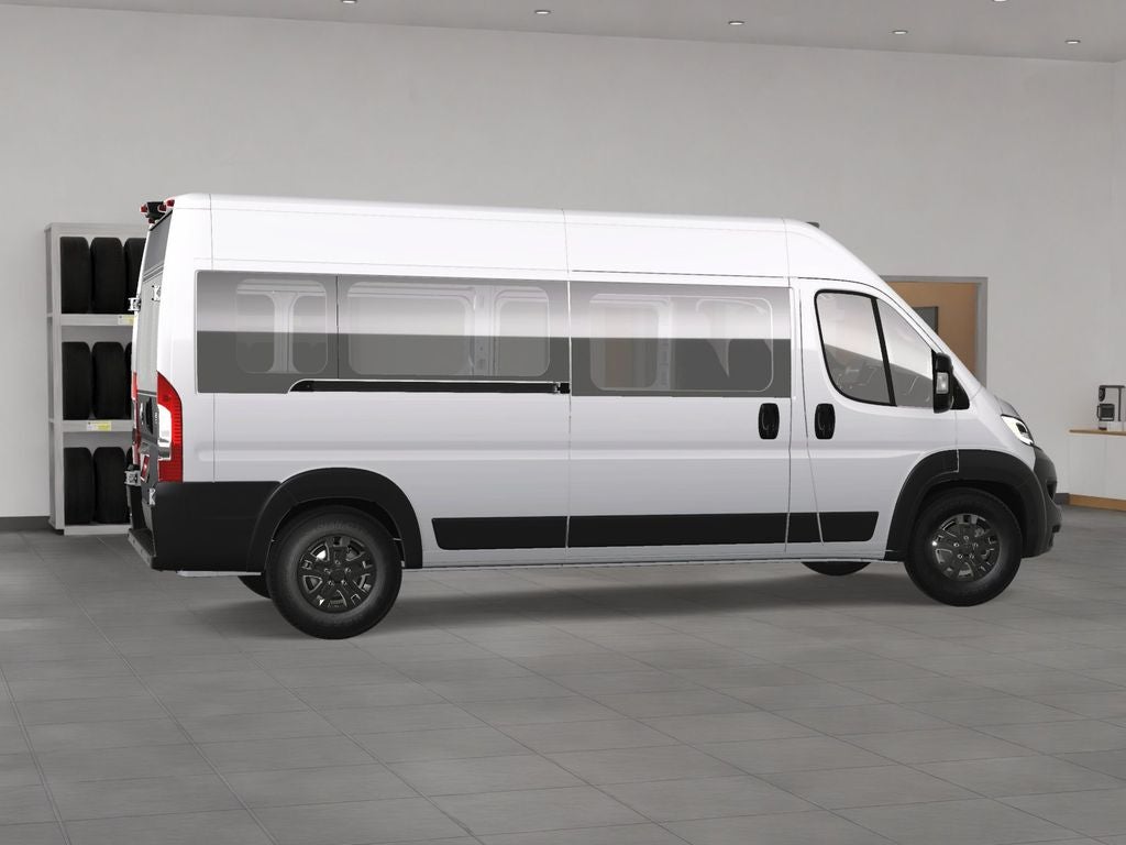 2025 RAM ProMaster 2500 Window Van SLT+ 10 Passenger Halfback
