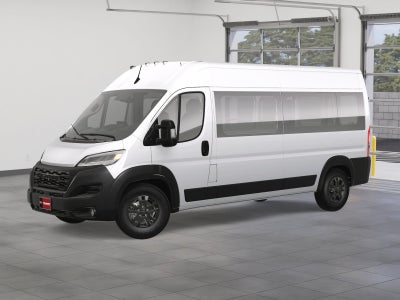 2025 RAM ProMaster 2500 Window Van SLT+ 10 Passenger Halfback