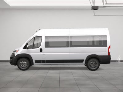 2025 RAM ProMaster 2500 Window Van SLT+ 10 Passenger Halfback