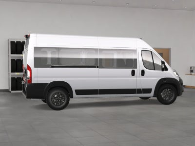 2025 RAM ProMaster 2500 Window Van SLT+ 10 Passenger Halfback