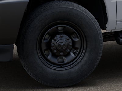 2026 RAM 2500 Tradesman Custom Wheels