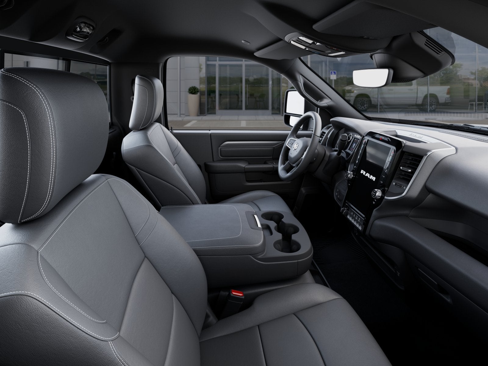 2026 RAM 2500 Tradesman Custom Wheels