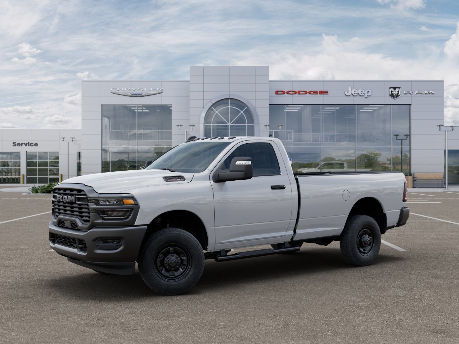 2026 RAM 2500 Tradesman Custom Wheels