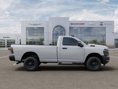 2026 RAM 2500 Tradesman Custom Wheels