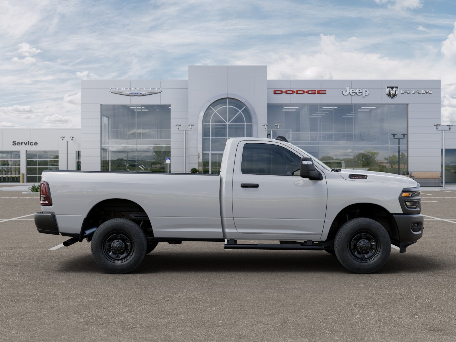2026 RAM 2500 Tradesman Custom Wheels