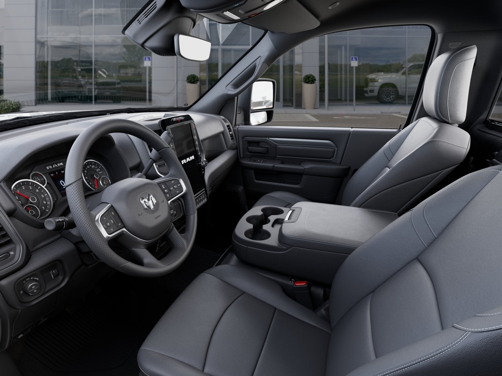 2026 RAM 2500 Tradesman Custom Wheels