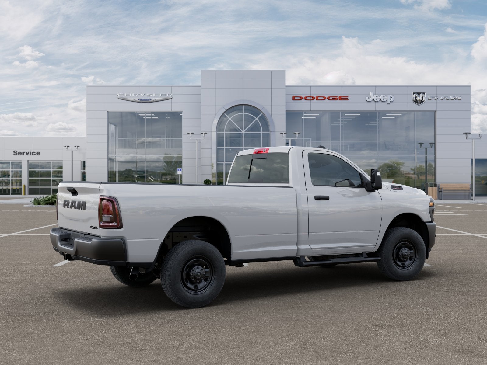 2026 RAM 2500 Tradesman Custom Wheels