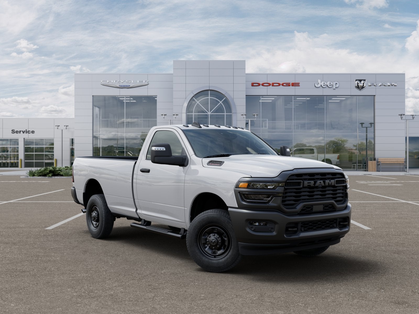 2026 RAM 2500 Tradesman Custom Wheels