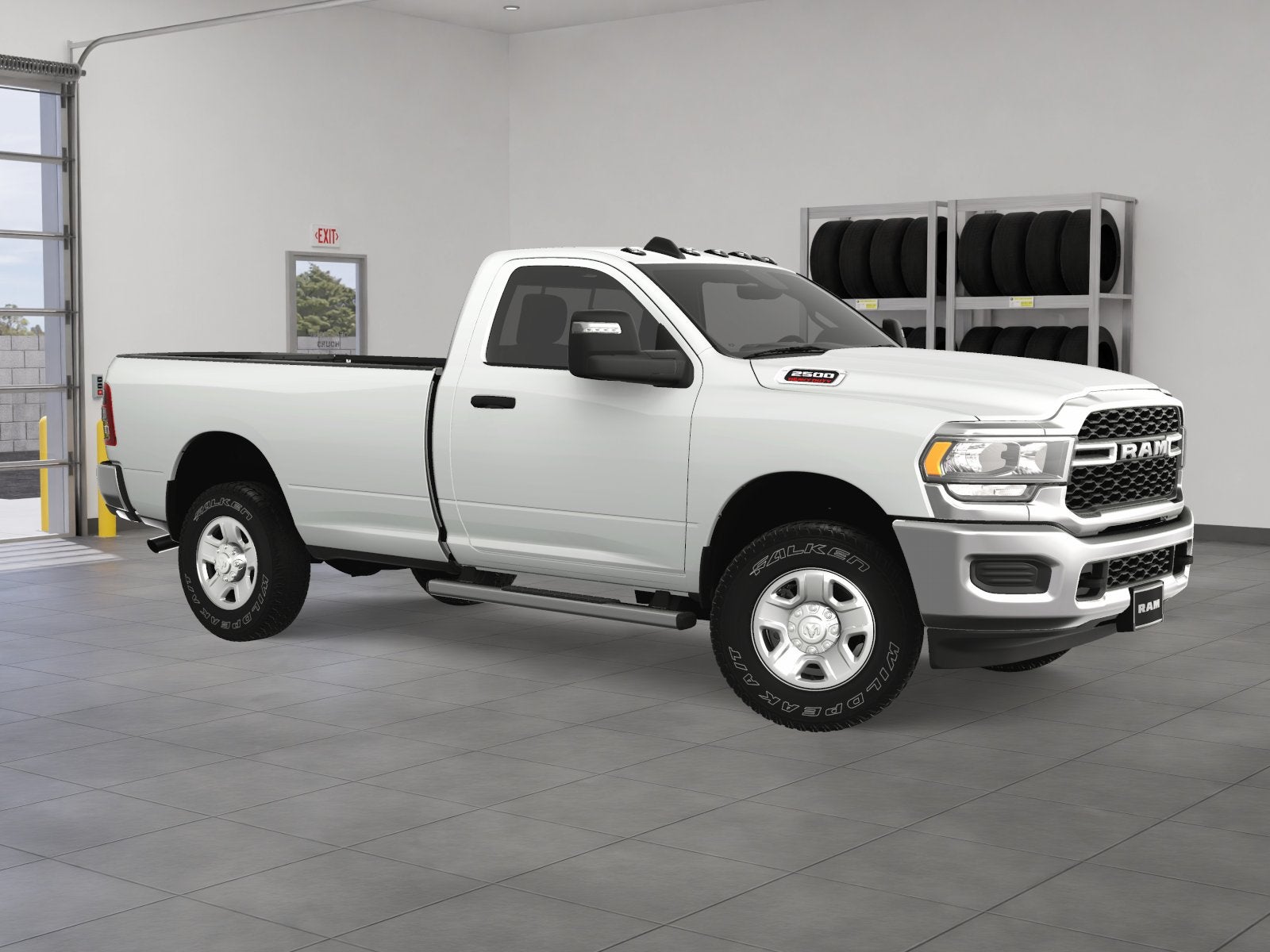 2023 RAM 2500 Tradesman Includes Plow