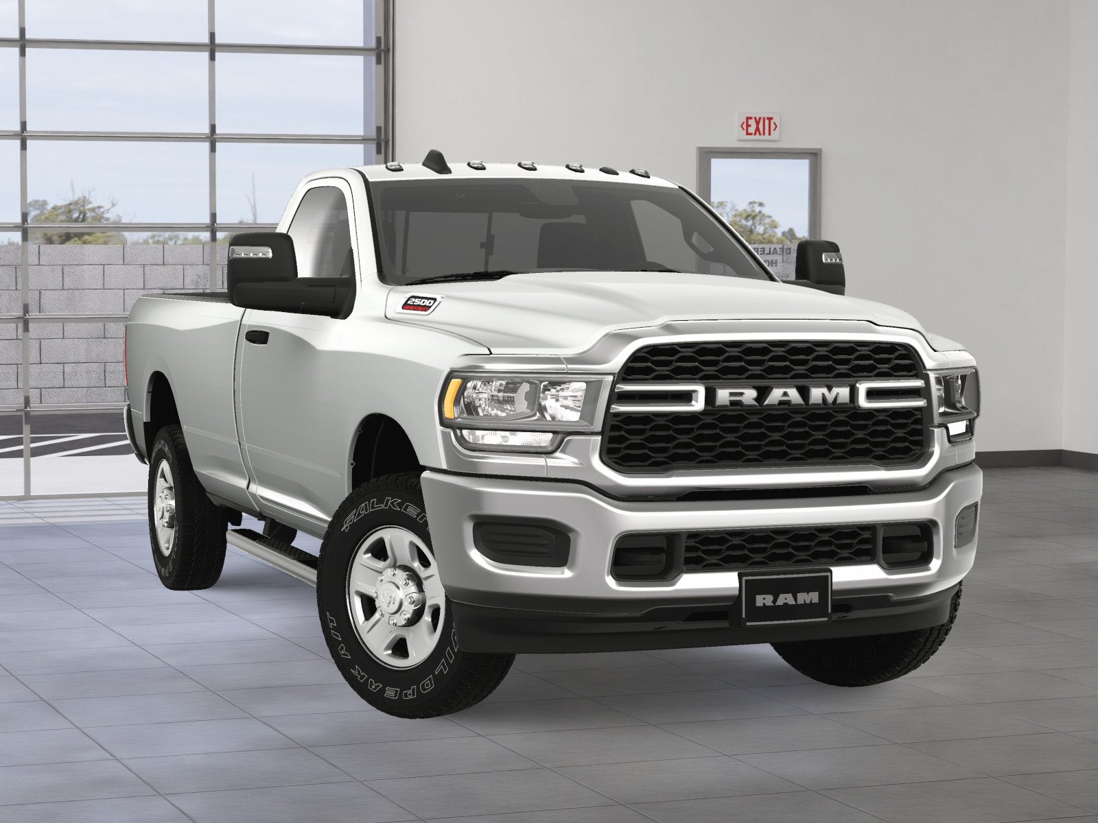 2023 RAM 2500 Tradesman Includes Plow