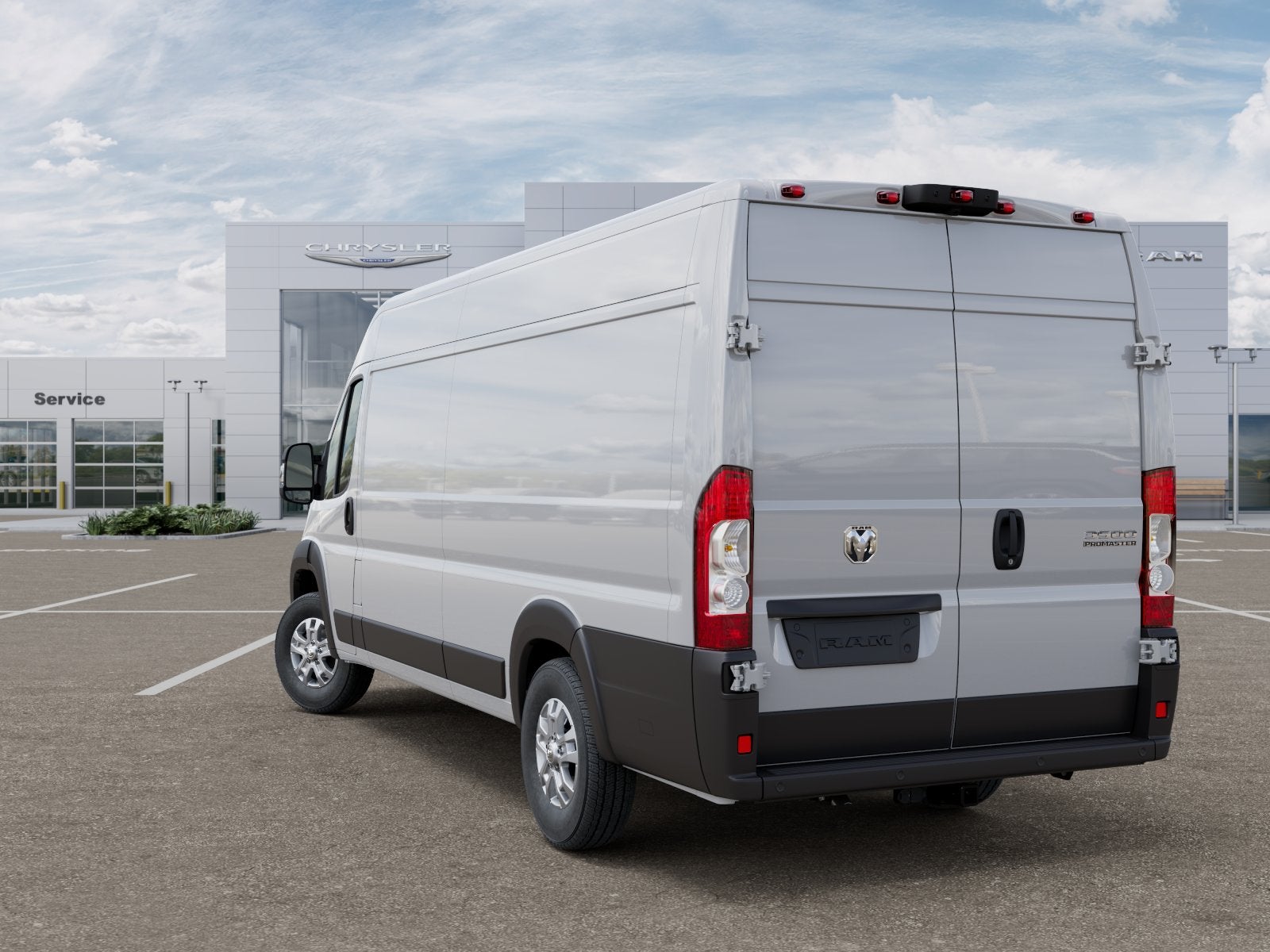 2026 RAM ProMaster 3500 159" WB Extended High Roof