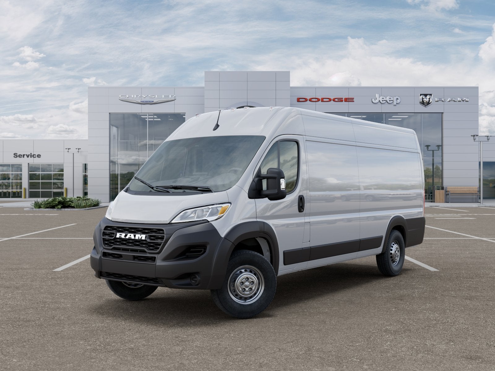 2026 RAM ProMaster 3500 159" WB Extended High Roof