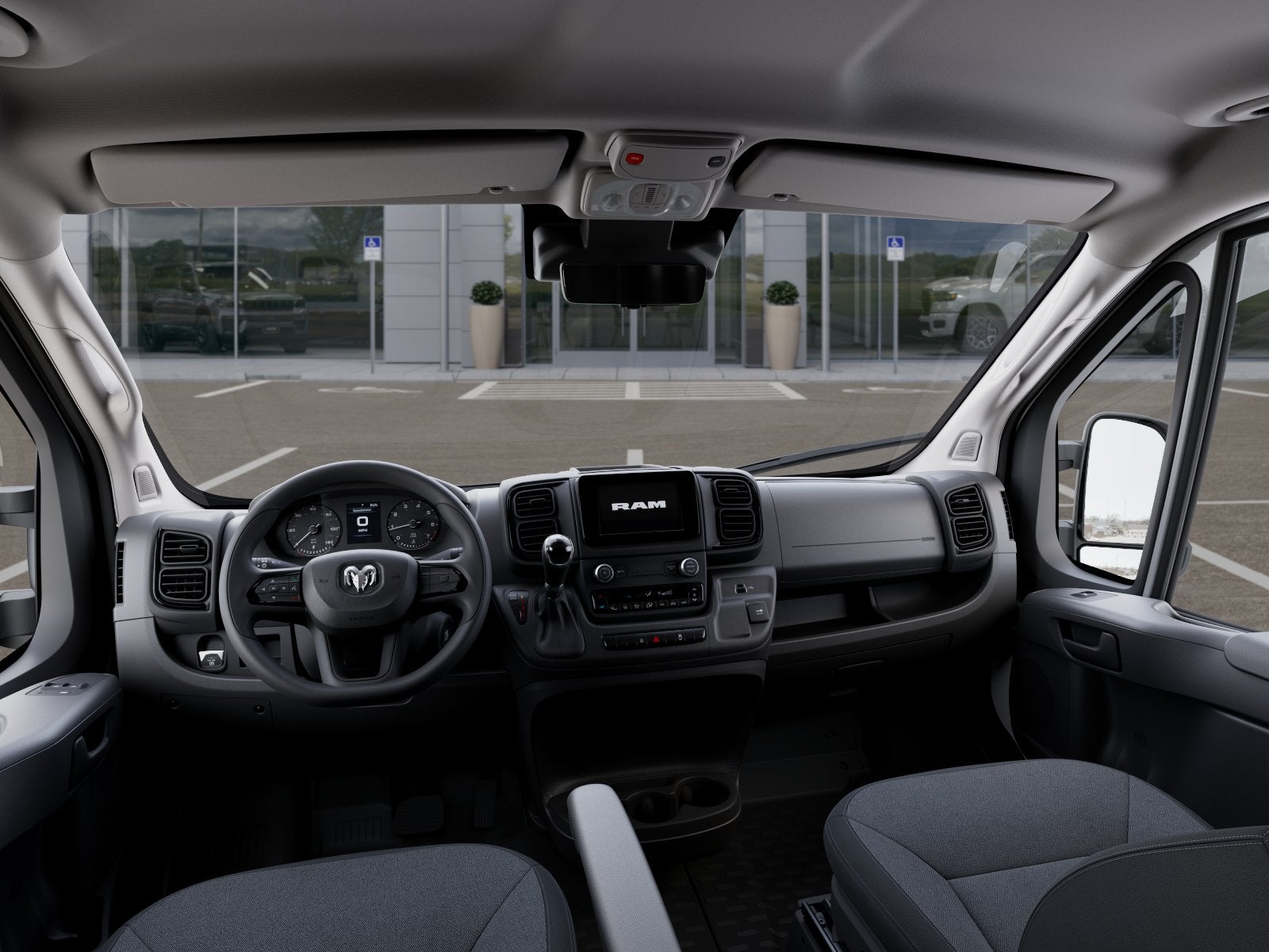 2026 RAM ProMaster 3500 159" WB Extended High Roof