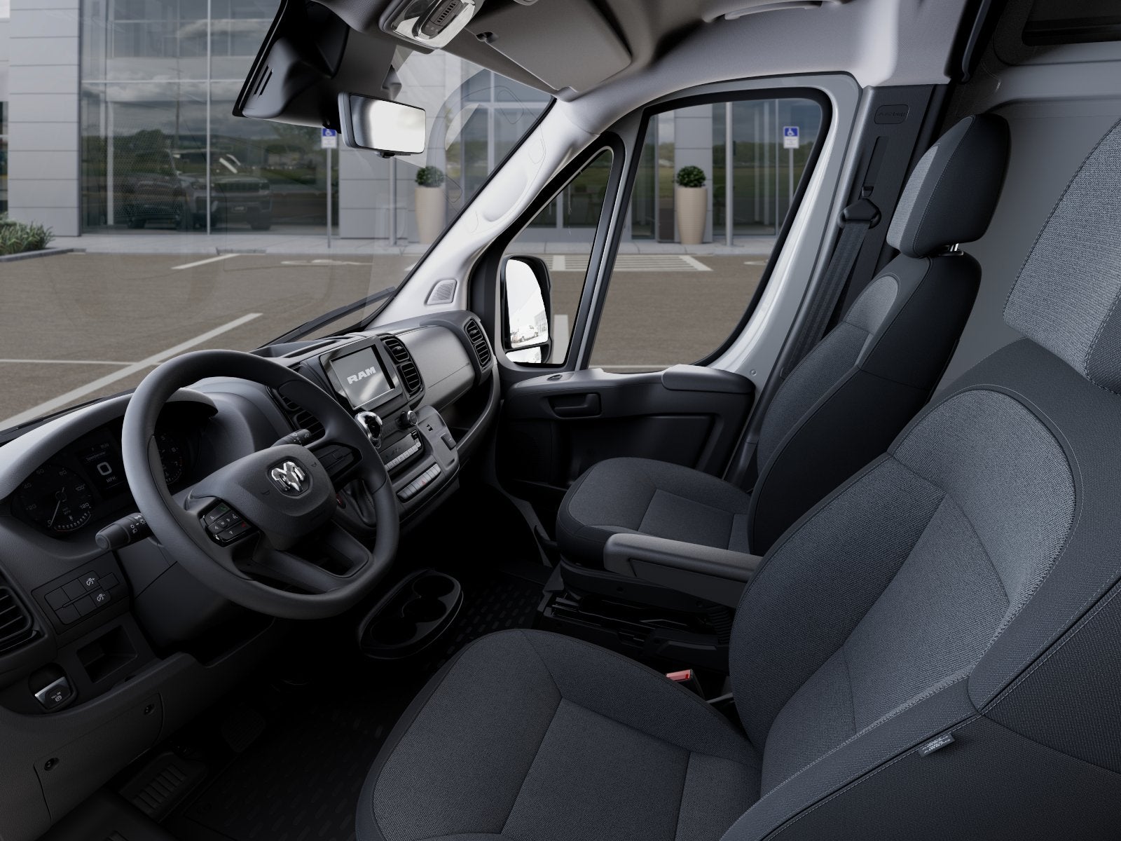 2026 RAM ProMaster 3500 159" WB Extended High Roof