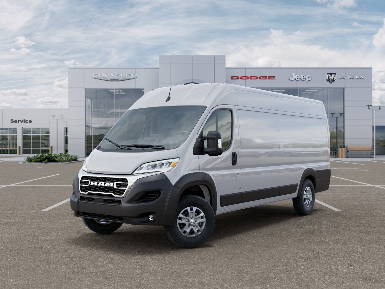 2027 RAM ProMaster 3500 SLT 159