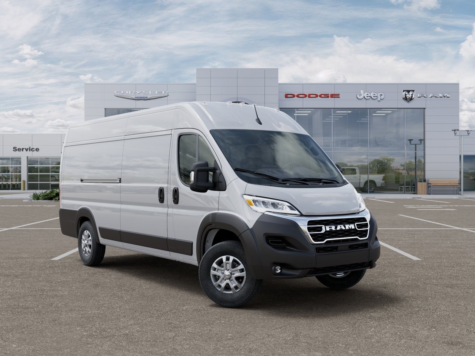 2027 RAM ProMaster 3500 SLT 159