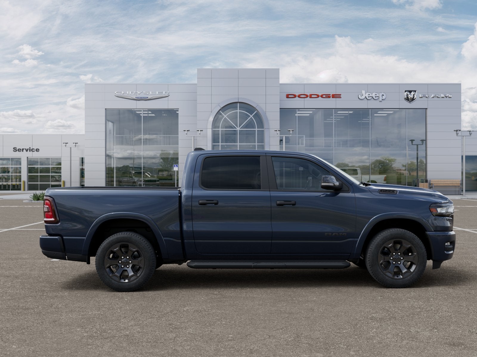 2027 RAM 1500 Big Horn Level 2 Night Edition