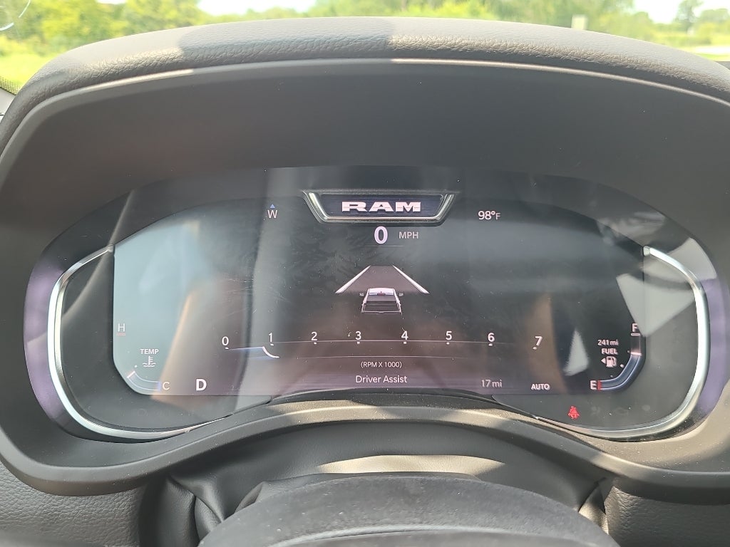 2026 RAM 1500 Big Horn Night Edition