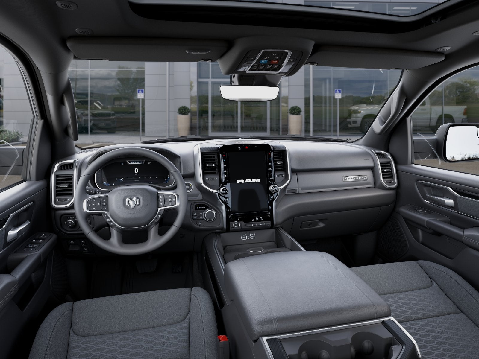 2026 RAM 1500 Big Horn Night Edition