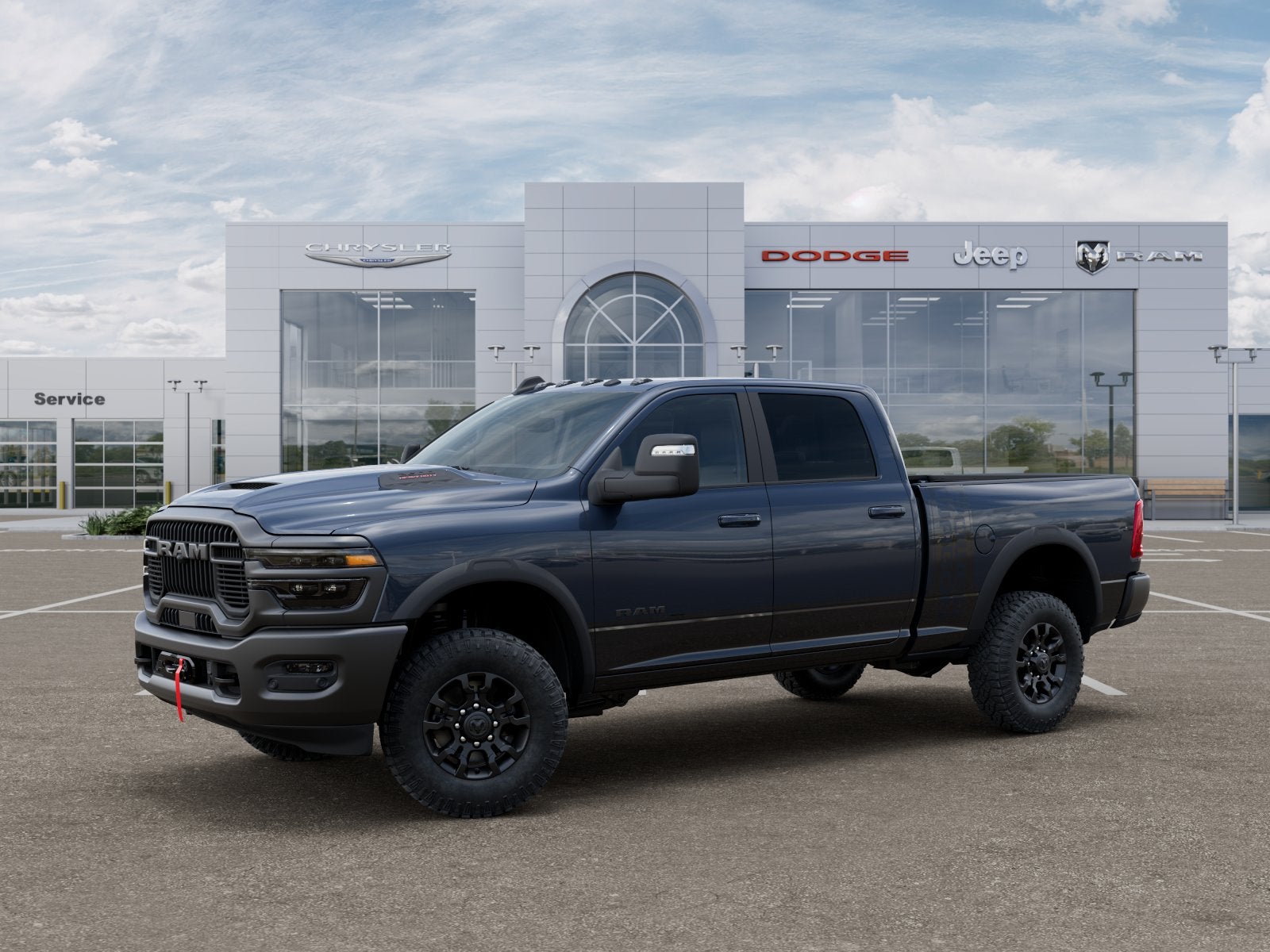2026 RAM 2500 Power Master Wagon